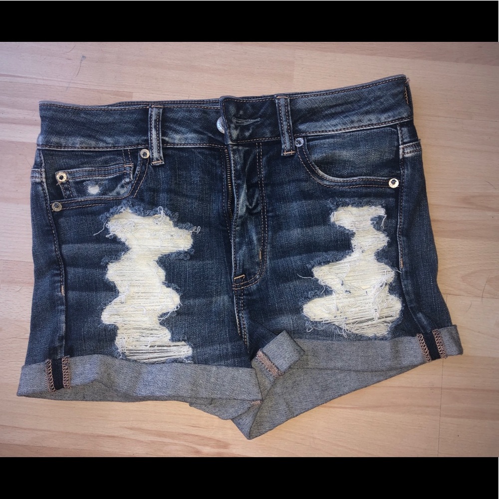 American Eagle High Rise shorts